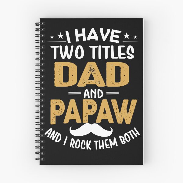 Item preview, I have two title DAD and PAPAW and I Rock them Both designed and sold by StreetArtPro.