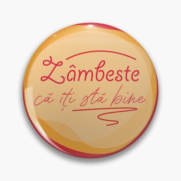 Item preview, Zâmbește că îți stă bine! Romanian sticker designed and sold by ajourneytoyou.