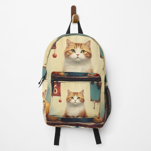 Item preview, Number Six with Cat | Numerals | Cat Illustration | Cat Art designed and sold by UnhingedBird.