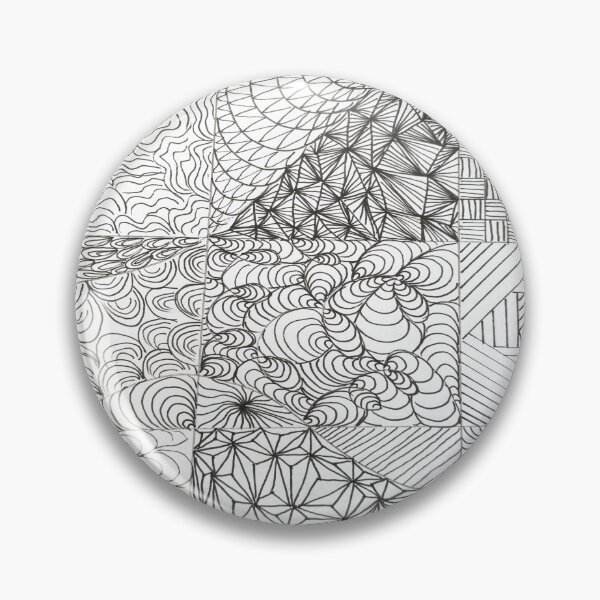 Item preview, Zentangle Art designed and sold by ChalarieArt.