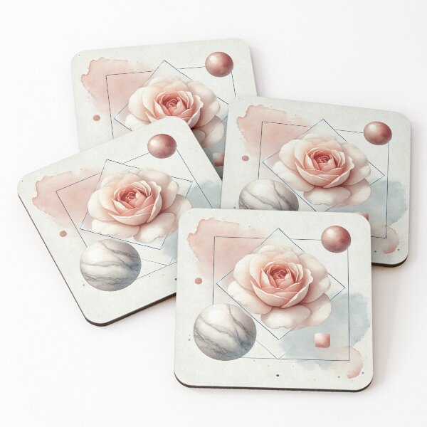 Item preview, Whisper of a Rose – A Dreamy Watercolor Elegance designed and sold by Sumetnit.