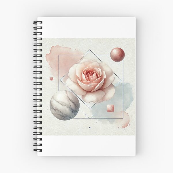 Item preview, Susurro de una rosa: una acuarela elegante y soñadora designed and sold by Sumetnit.