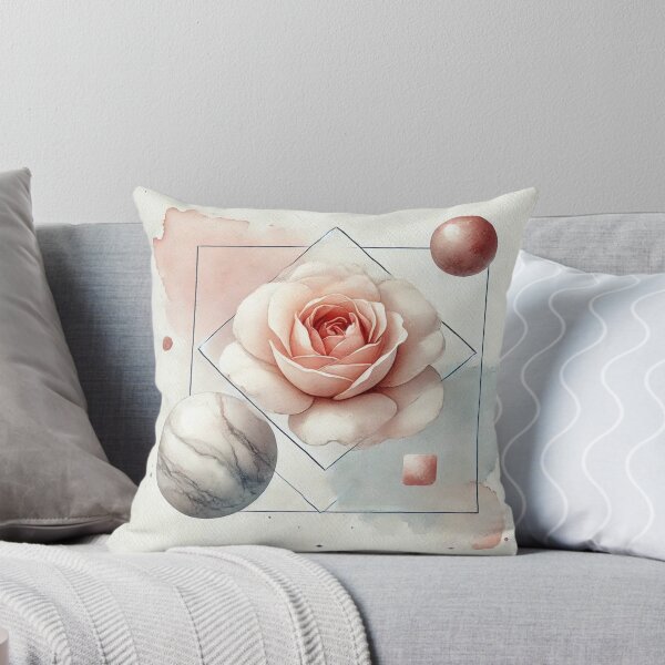 Item preview, Whisper of a Rose – A Dreamy Watercolor Elegance designed and sold by Sumetnit.