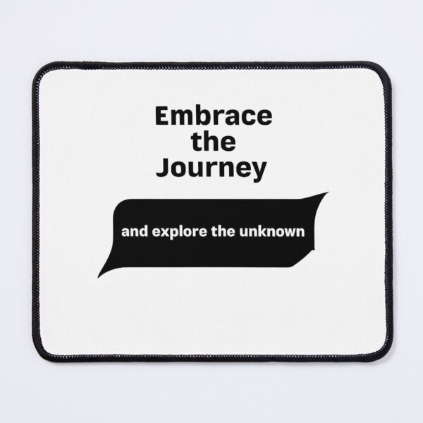 Item preview, Embrace the Journey and Explore the Unknown – Unlock New Possibilities designed and sold by IINSPIRA.