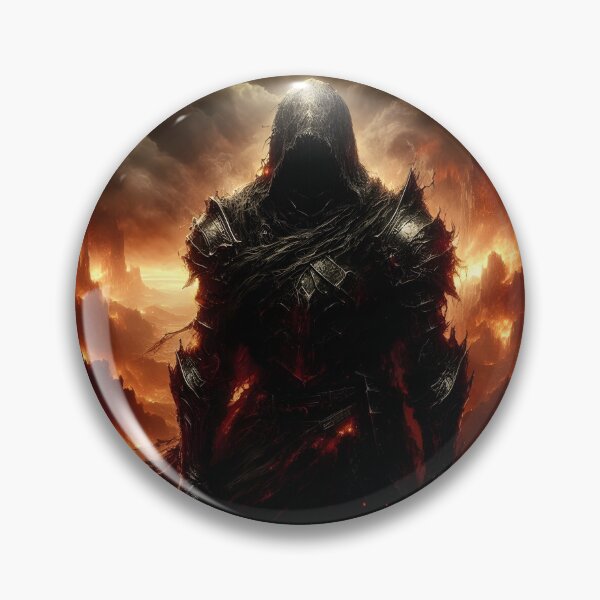Item preview, Black Knight On The Battlefield designed and sold by GalleryBrisArt.