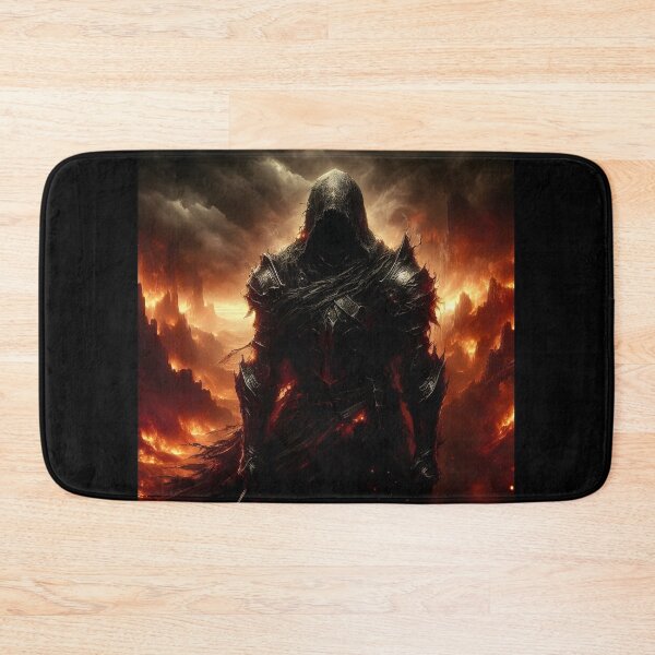 Item preview, Black Knight On The Battlefield designed and sold by GalleryBrisArt.