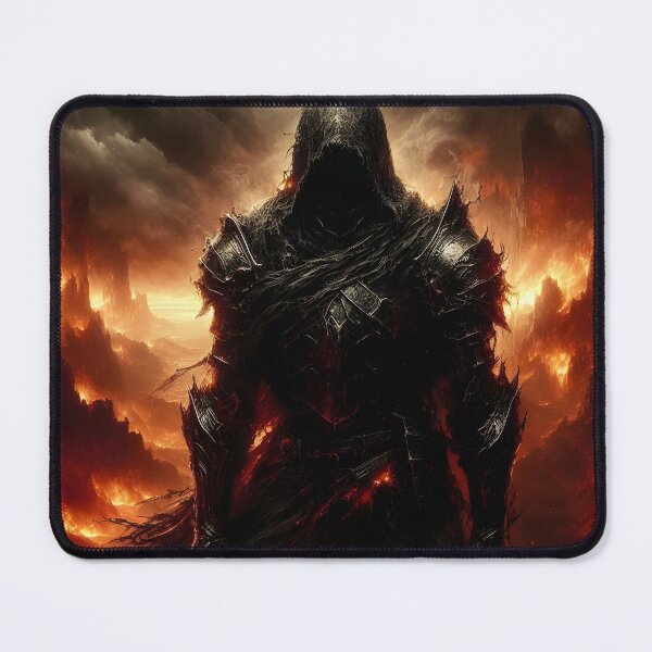 Item preview, Black Knight On The Battlefield designed and sold by GalleryBrisArt.