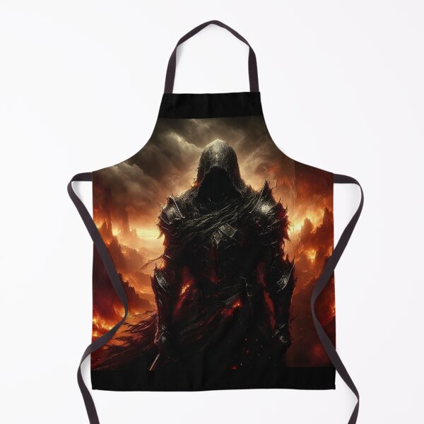 Item preview, Black Knight On The Battlefield designed and sold by GalleryBrisArt.