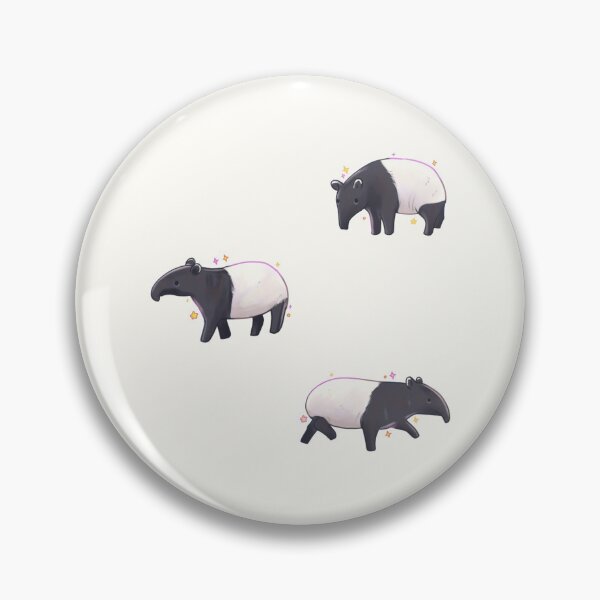 Item preview, Malayan Tapir pack  designed and sold by Mayarartsy.