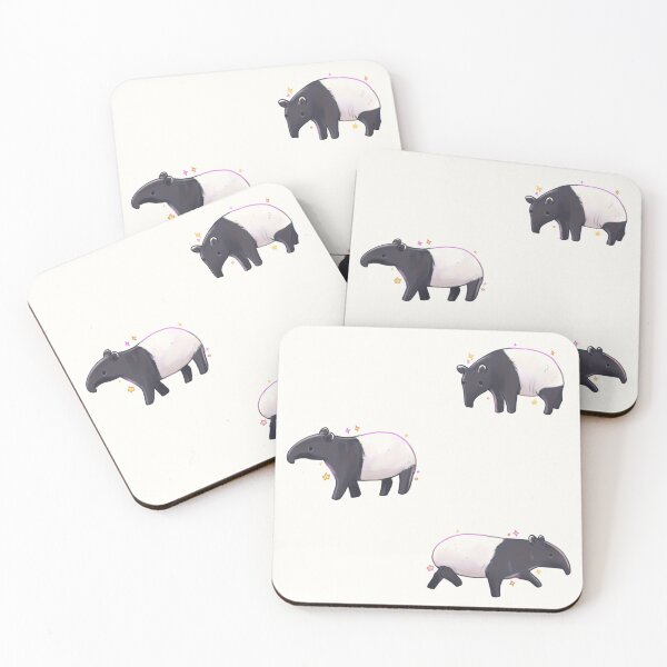 Item preview, Malayan Tapir pack  designed and sold by Mayarartsy.
