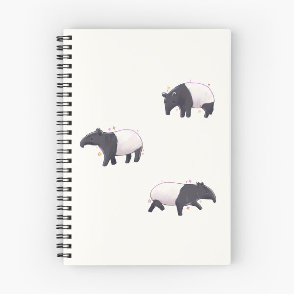 Item preview, Malayan Tapir pack  designed and sold by Mayarartsy.