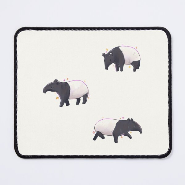 Item preview, Malayan Tapir pack designed and sold by Mayarartsy.
