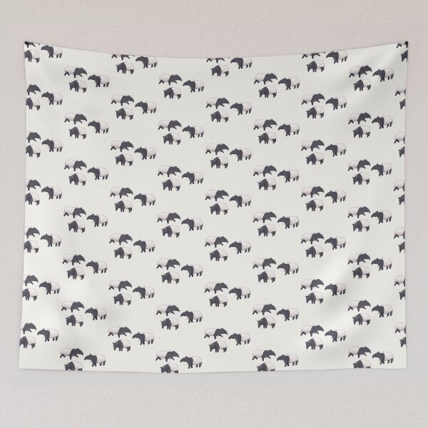 Item preview, Malayan Tapir pack  designed and sold by Mayarartsy.
