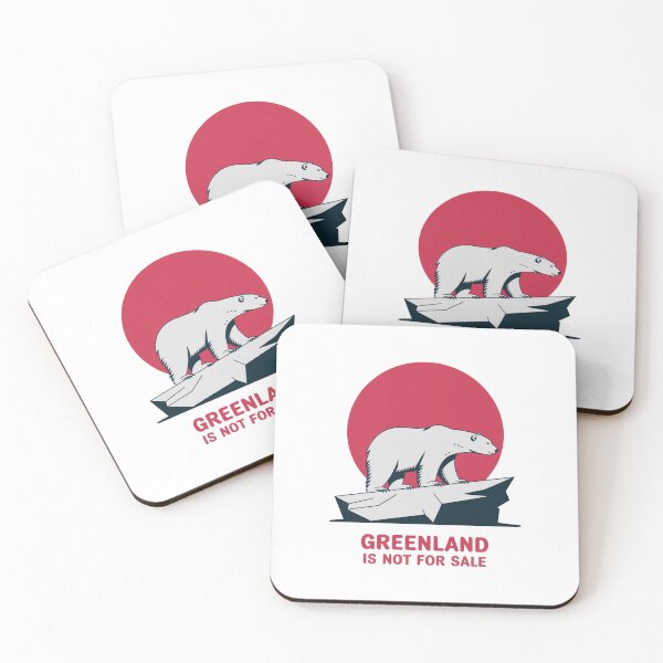 Item preview, Greenland is not for sale designed and sold by jkrphoto.