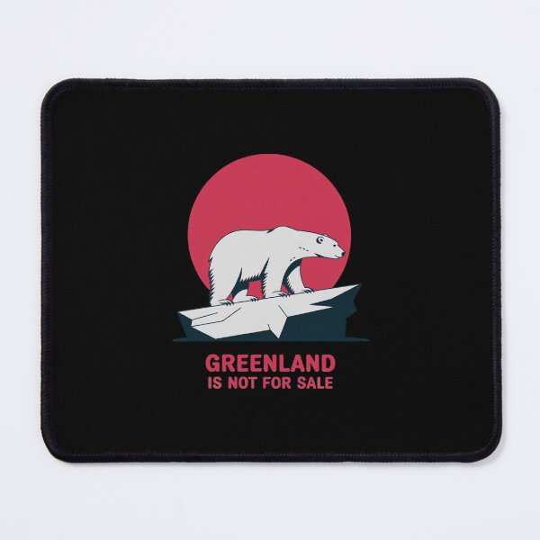 Item preview, Greenland is not for sale designed and sold by jkrphoto.