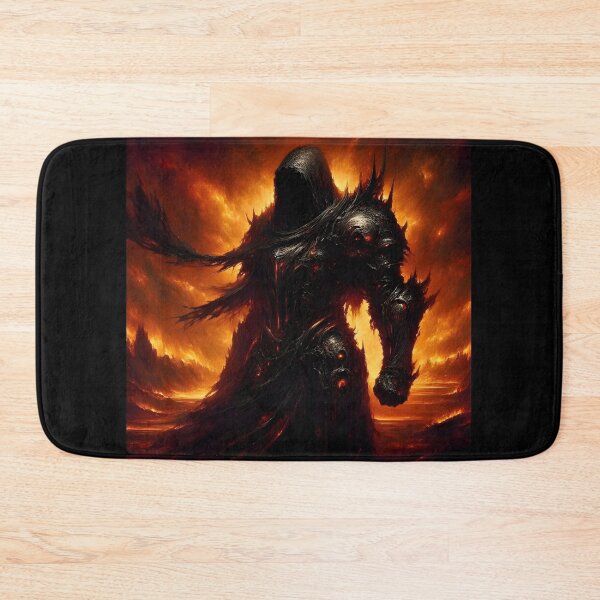 Item preview, Black Knight On The Battlefield designed and sold by GalleryBrisArt.