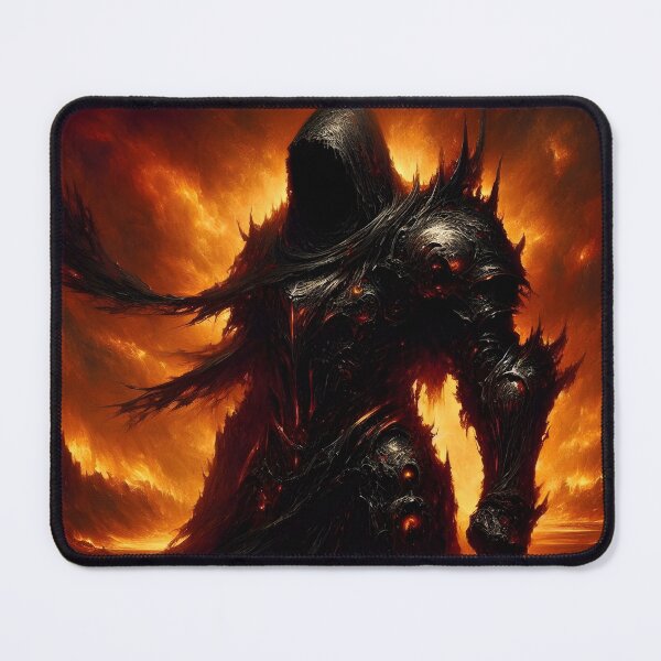 Item preview, Black Knight On The Battlefield designed and sold by GalleryBrisArt.