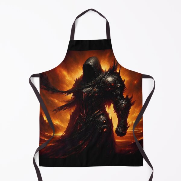 Item preview, Black Knight On The Battlefield designed and sold by GalleryBrisArt.