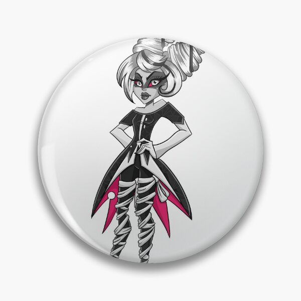 Item preview,  Carmilla Carmine from Hazbin Hotel designed and sold by Kiltevss.
