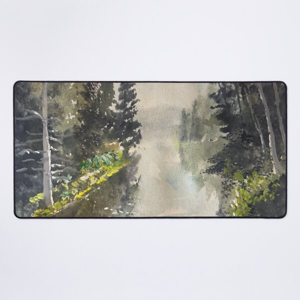 Item preview, Watercolor Camping Memories designed and sold by TheArtCave.