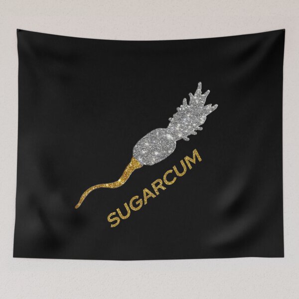 Item preview, Pineapple Sugar Sperm (Sparkling Silver Edition) designed and sold by asanaworld.