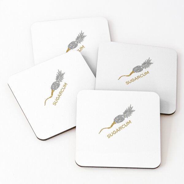 Item preview, Pineapple Sugar Sperm (Sparkling Silver Edition) designed and sold by asanaworld.