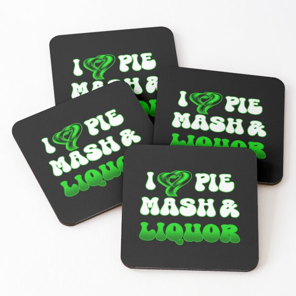 Item preview, I Love Traditional London Pie, Mash & Liquor V7a designed and sold by RetrospectUK.