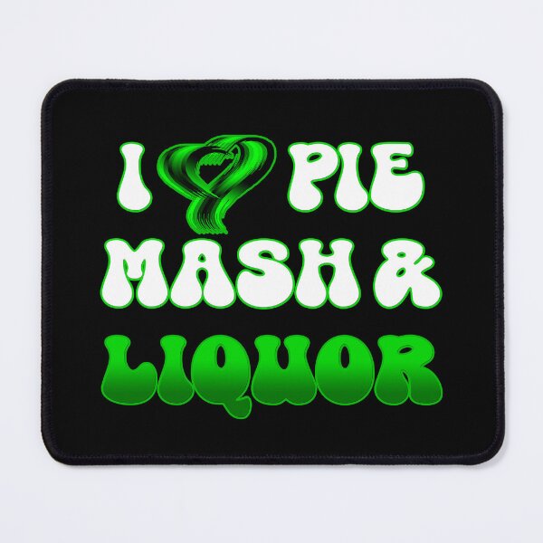 Item preview, I Love Traditional London Pie, Mash & Liquor V7a designed and sold by RetrospectUK.