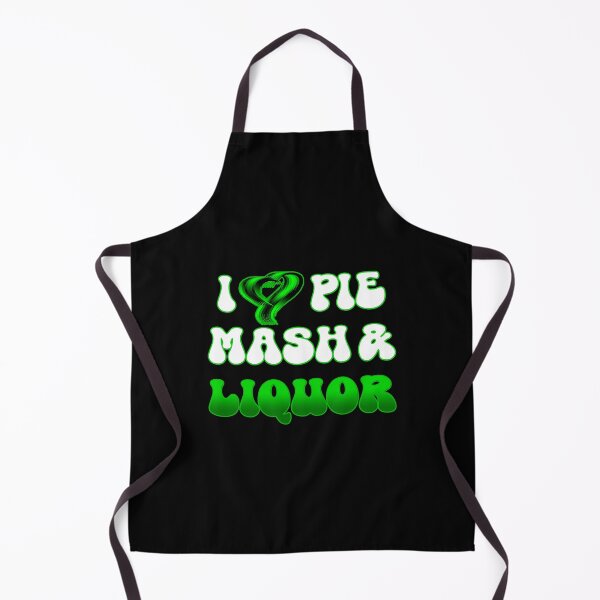 Item preview, I Love Traditional London Pie, Mash & Liquor V7a designed and sold by RetrospectUK.