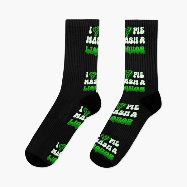 Item preview, I Love Traditional London Pie, Mash & Liquor V7a designed and sold by RetrospectUK.