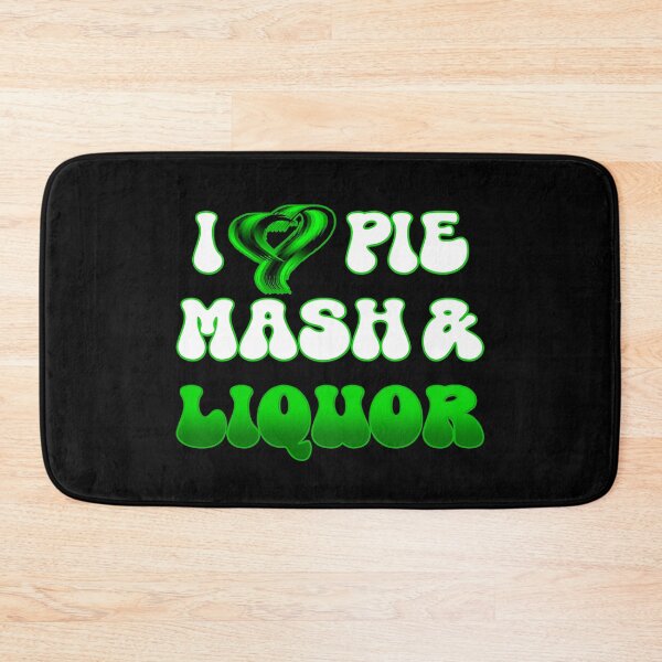 Item preview, I Love Traditional London Pie, Mash & Liquor V7a designed and sold by RetrospectUK.
