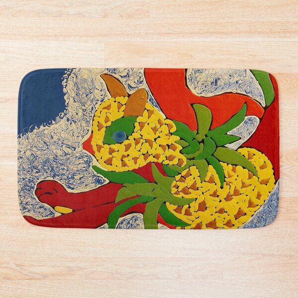 Artikelvorschau, Pineapple cat entworfen und verkauft von Gluecknika.