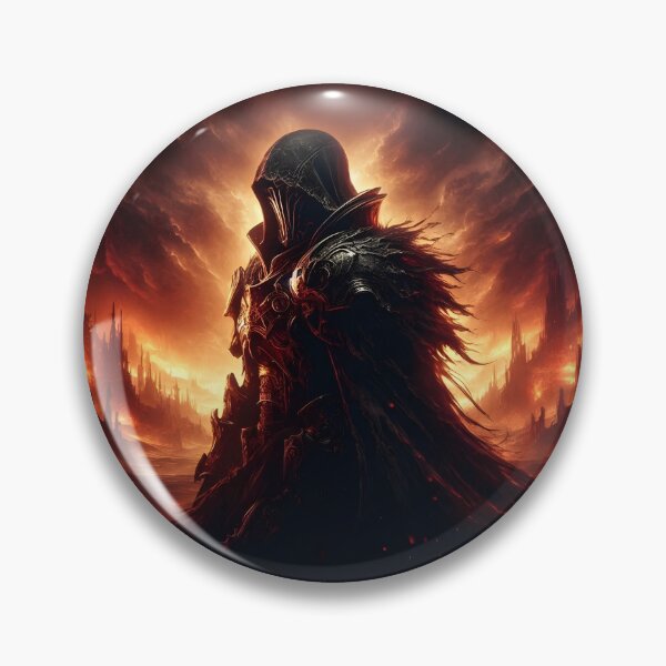Item preview, Black Knight On The Battlefield designed and sold by GalleryBrisArt.