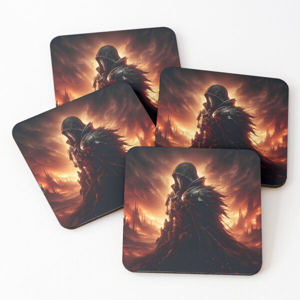 Item preview, Black Knight On The Battlefield designed and sold by GalleryBrisArt.