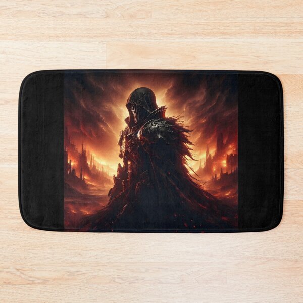 Item preview, Black Knight On The Battlefield designed and sold by GalleryBrisArt.