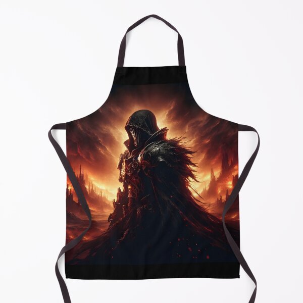 Item preview, Black Knight On The Battlefield designed and sold by GalleryBrisArt.