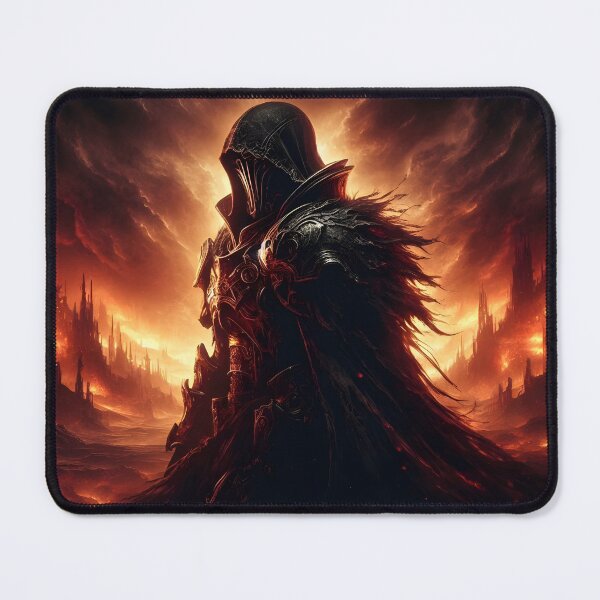 Item preview, Black Knight On The Battlefield designed and sold by GalleryBrisArt.