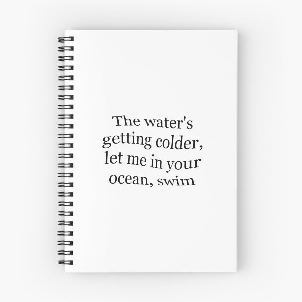 Item preview, Swim lyrics | Chase Atlantic  designed and sold by WarmlyArts.
