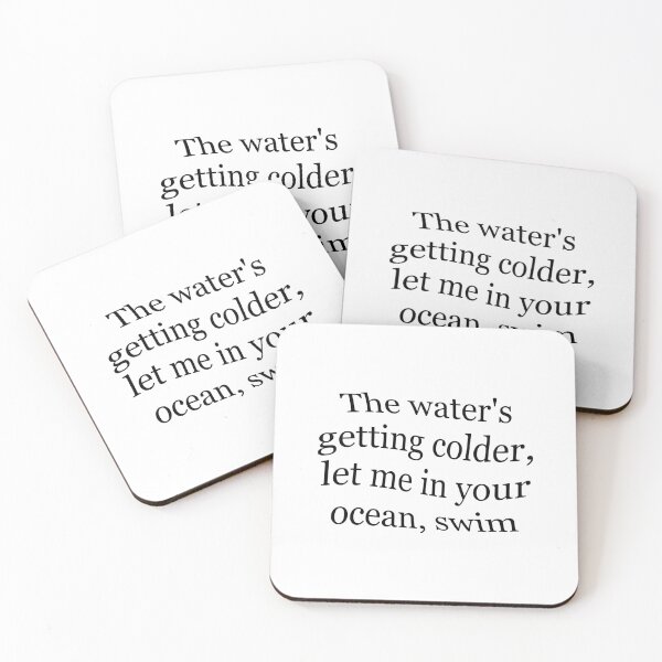 Item preview, Swim lyrics | Chase Atlantic  designed and sold by WarmlyArts.
