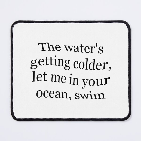 Item preview, Swim lyrics | Chase Atlantic designed and sold by WarmlyArts.