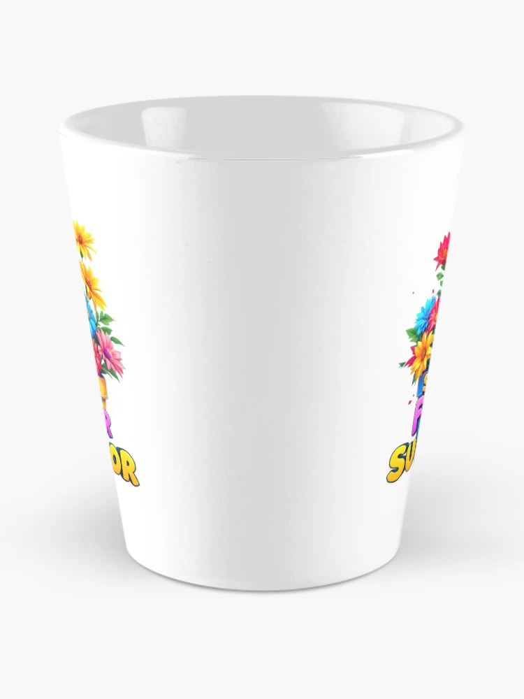 Thumbnail 2 of 4, Coffee Mug, Spring Fever Survivor – Funny Colorful Springtime Design designed and sold by LaLi-Designs.