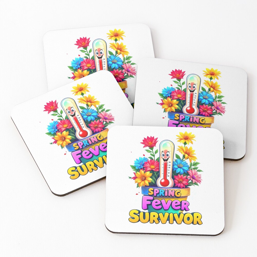 Item preview, Coasters (Set of 4) designed and sold by LaLi-Designs.