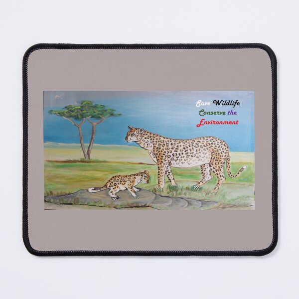 Item preview, Nurturing Leopard designed and sold by annenambiro.