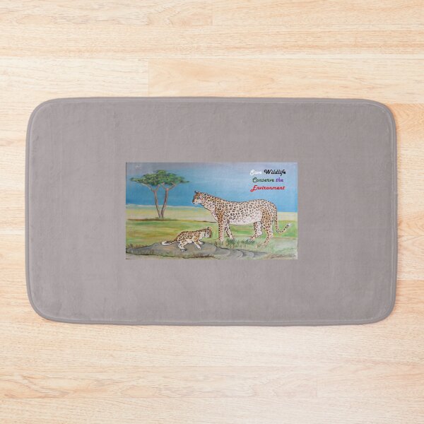 Item preview, Nurturing Leopard designed and sold by annenambiro.