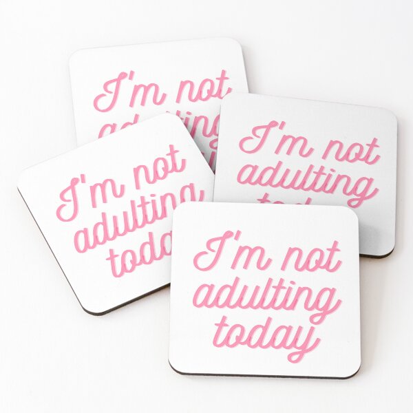 Item preview, I'm Not Adulting Today designed and sold by ViKingugc.