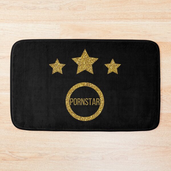 Item preview, Pornstar (Glitter Gold Edition) designed and sold by asanaworld.