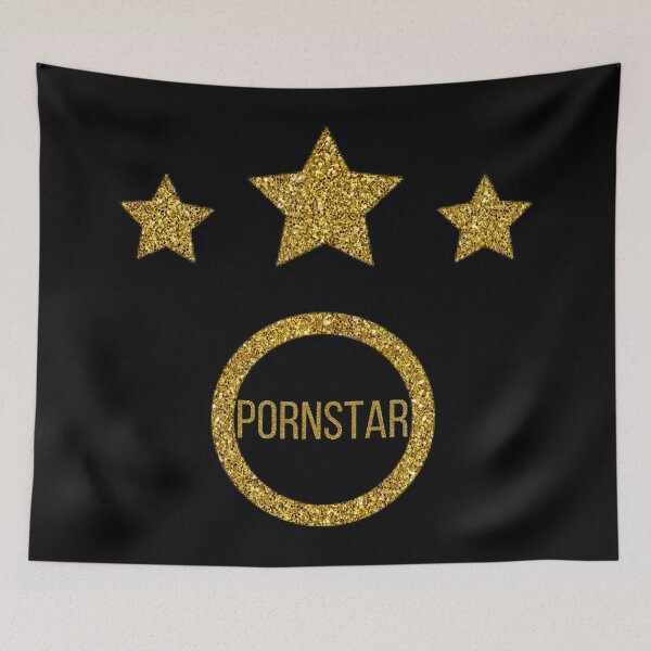 Item preview, Pornstar (Glitter Gold Edition) designed and sold by asanaworld.