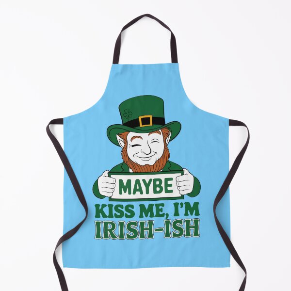 Item preview, Kiss Me I'm Irish-Ish Saint Patrick Day Gift designed and sold by thespecialtyhub.