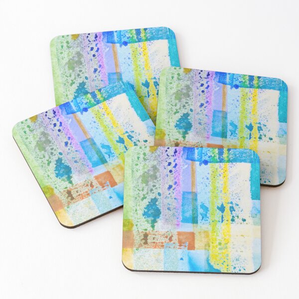 Item preview, Abstract Oil Pastel and Watercolor  designed and sold by ErynRoseStudio.