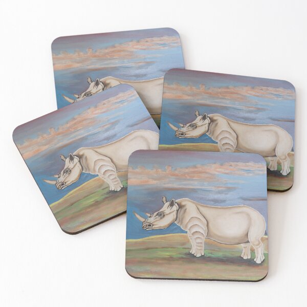 Item preview, Horned Rhinocerous designed and sold by annenambiro.